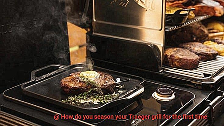 How do you season your Traeger grill for the first time-6