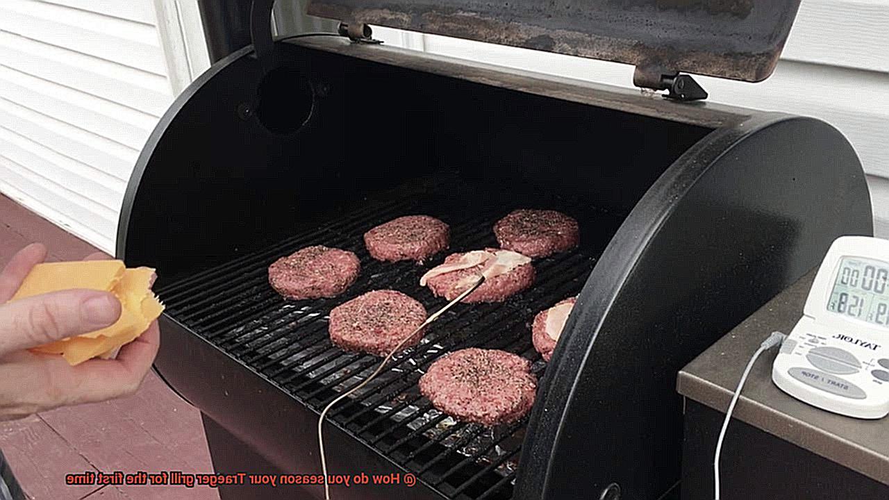 How do you season your Traeger grill for the first time-3