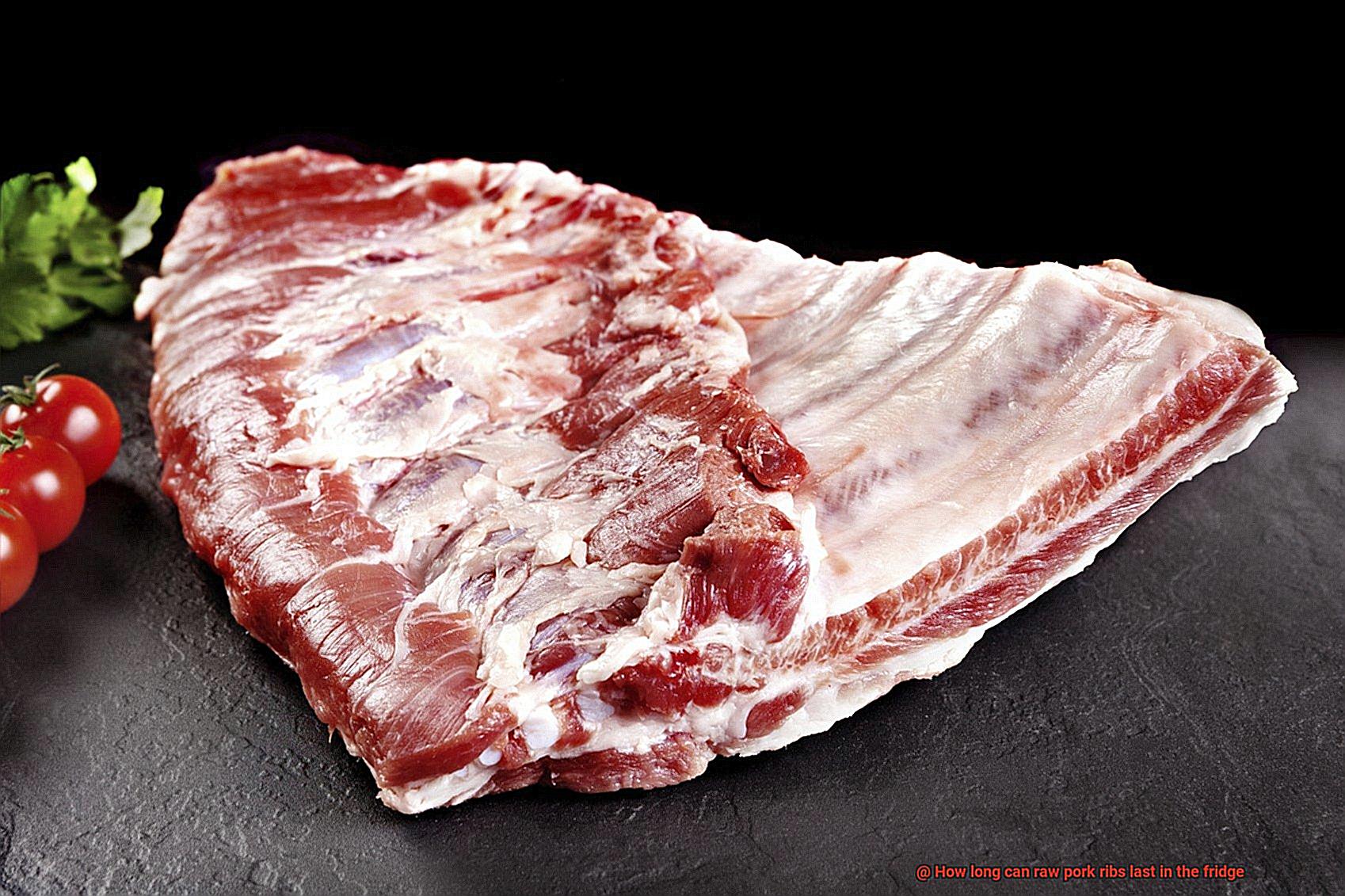 How long can raw pork ribs last in the fridge-3
