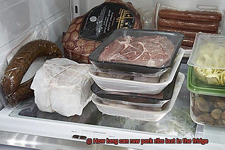 How long can raw pork ribs last in the fridge-5