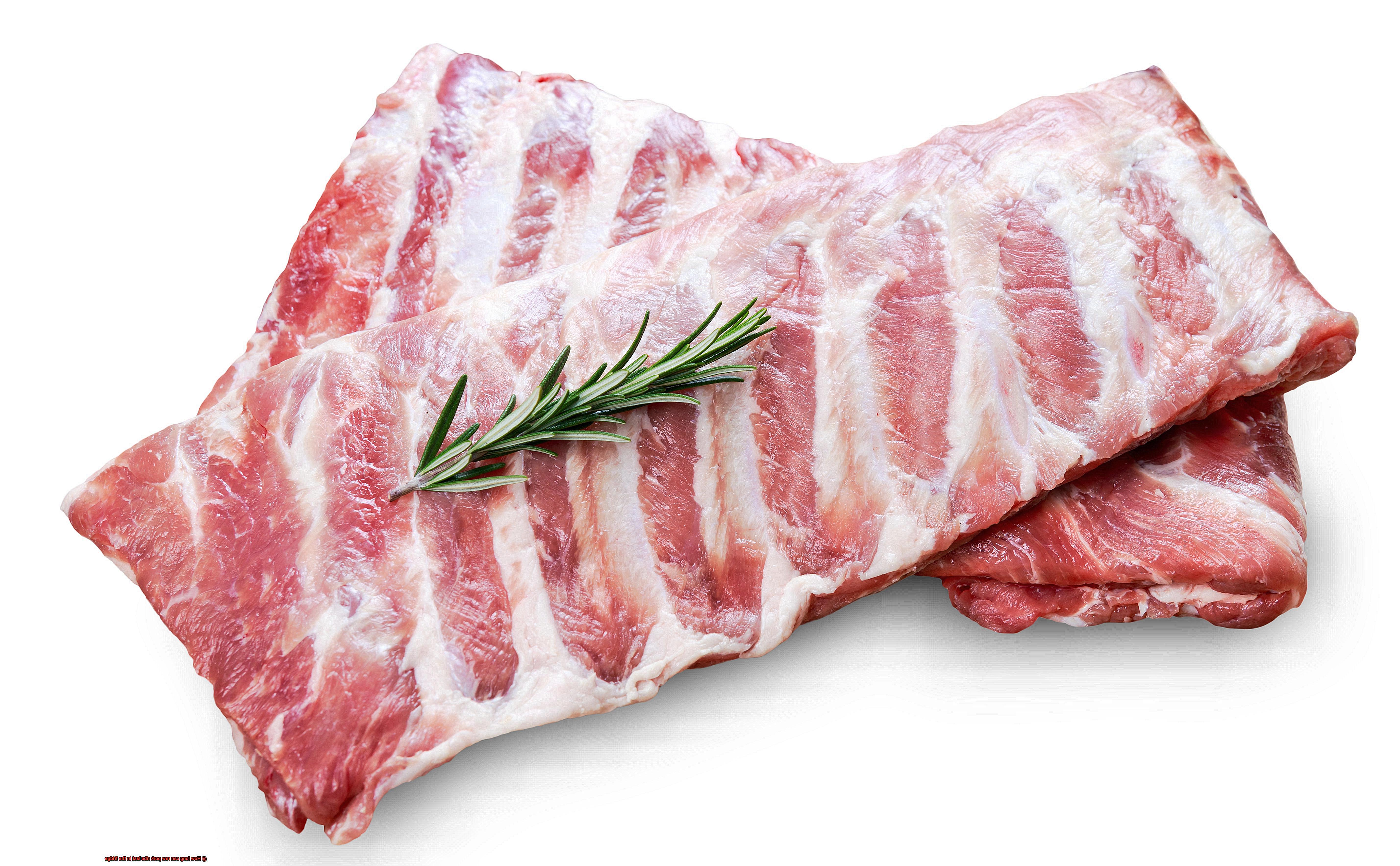 How long can raw pork ribs last in the fridge-4