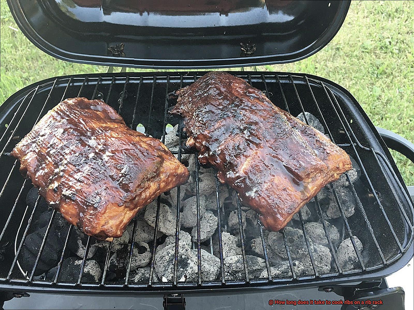 How long does it take to cook ribs on a rib rack-5