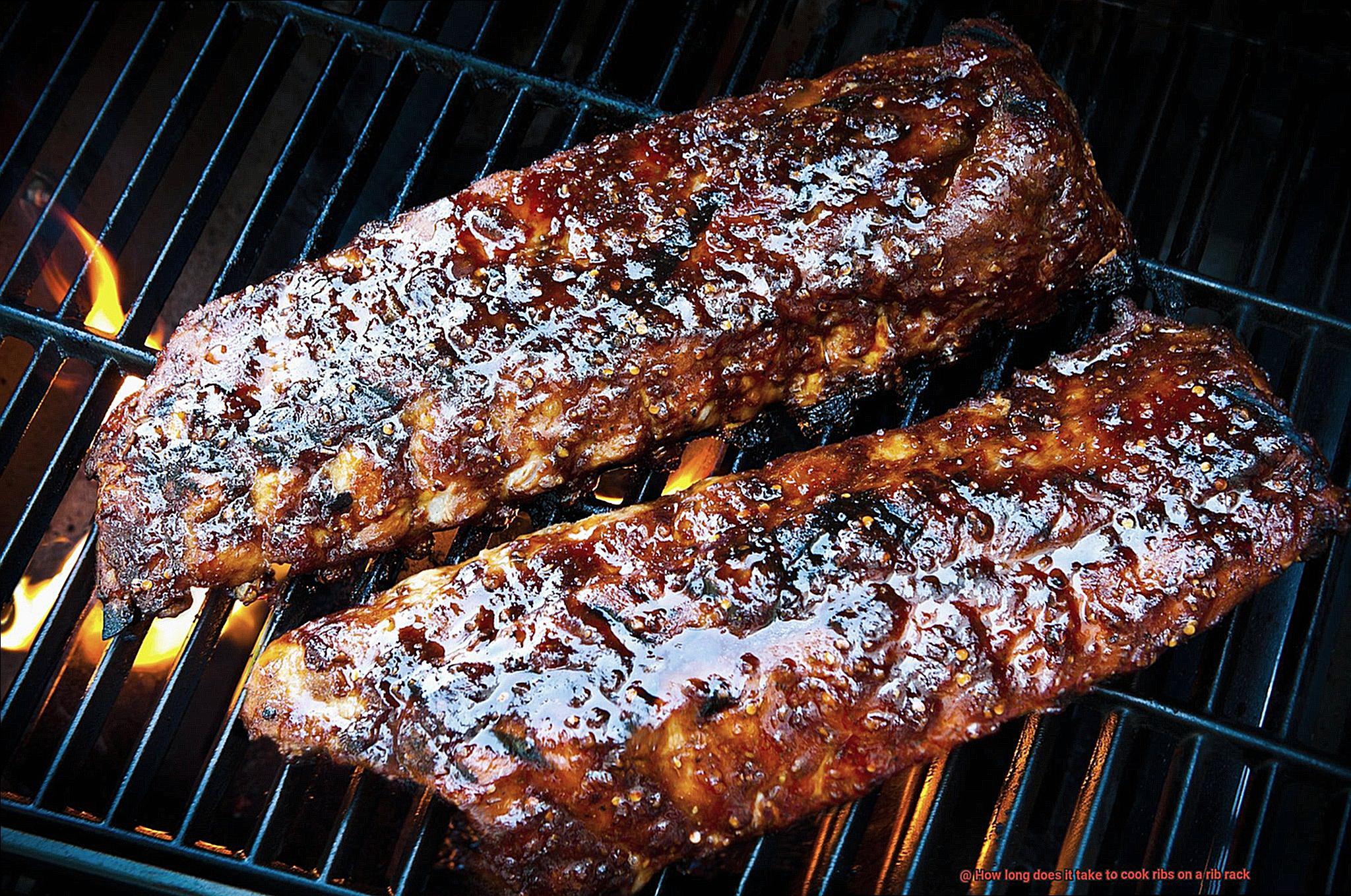 How long does it take to cook ribs on a rib rack-3