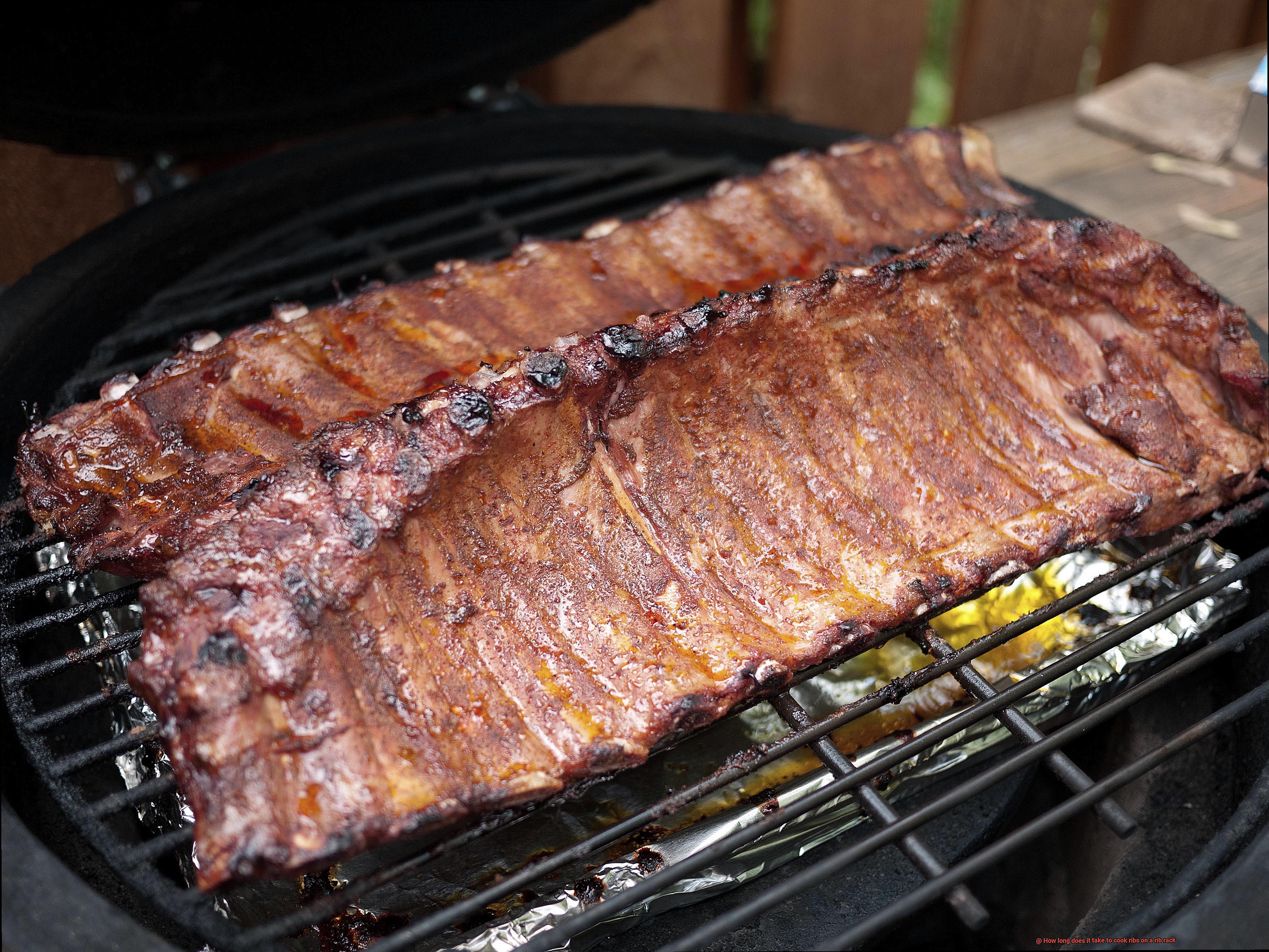 How long does it take to cook ribs on a rib rack-4