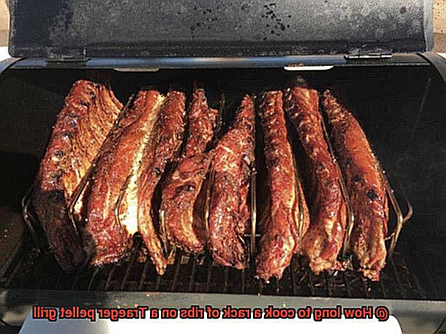 How long to cook a rack of ribs on a Traeger pellet grill-2