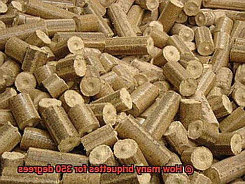 How many briquettes for 350 degrees-7