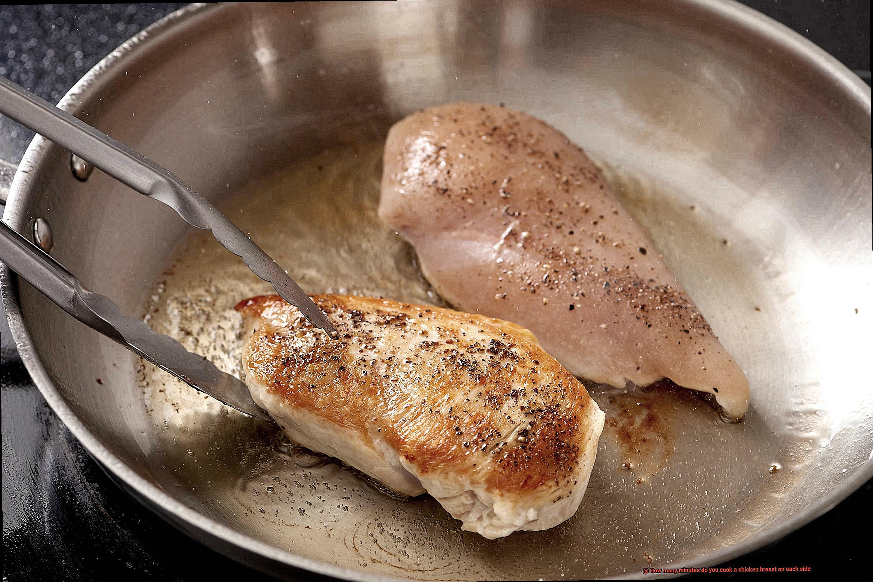 How many minutes do you cook a chicken breast on each side-2