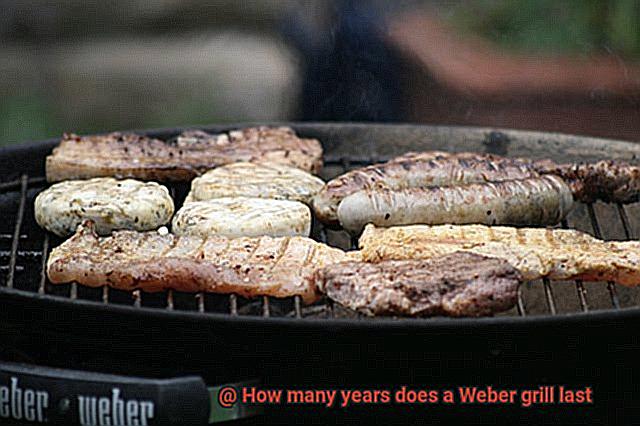 How many years does a Weber grill last-5