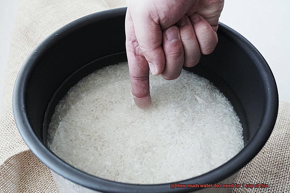 How much water do I need for 1 cup of rice-6