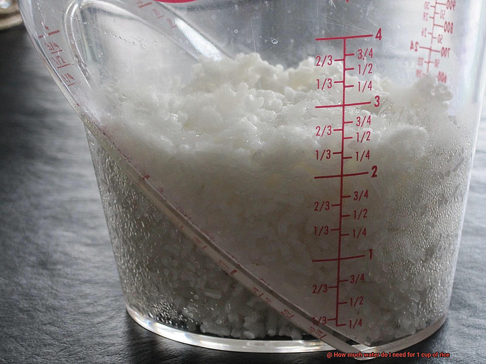 How much water do I need for 1 cup of rice-3