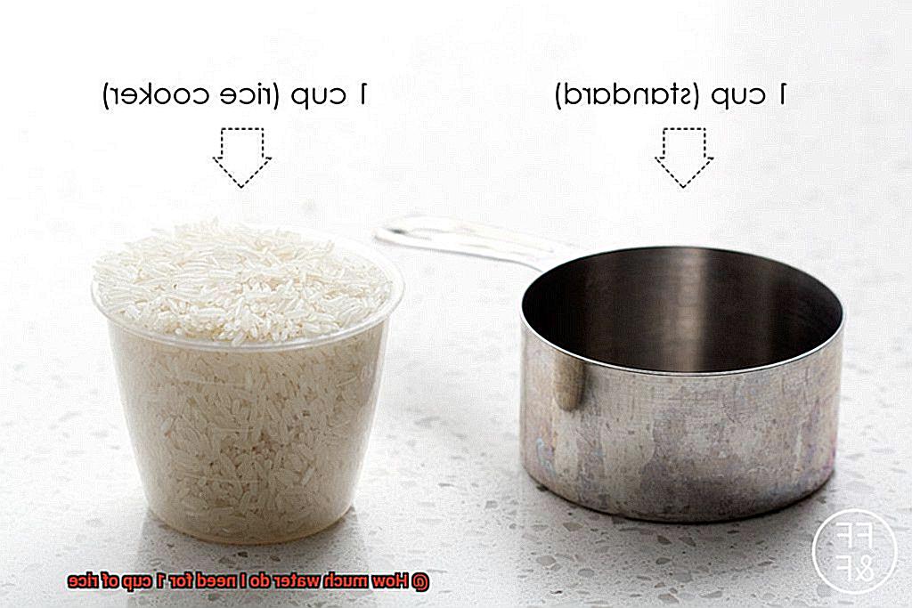 How much water do I need for 1 cup of rice-4