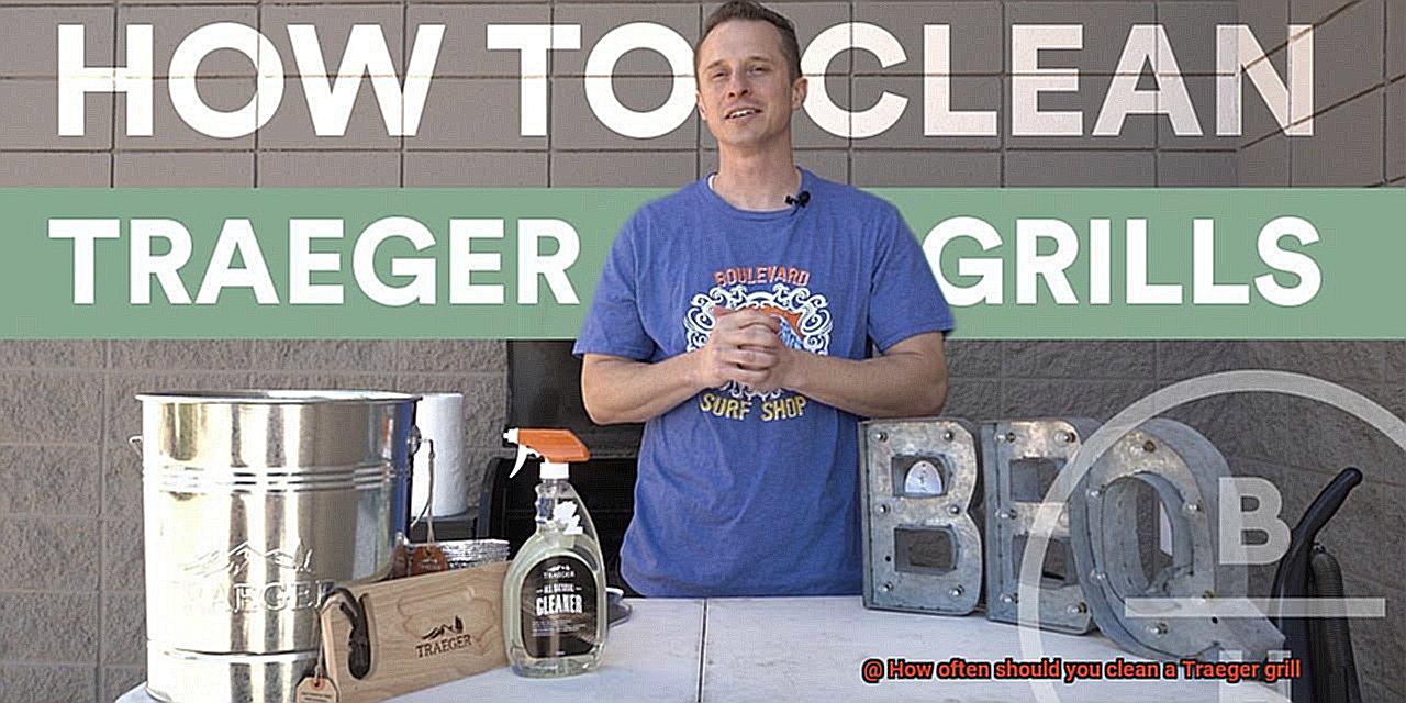 How often should you clean a Traeger grill-2