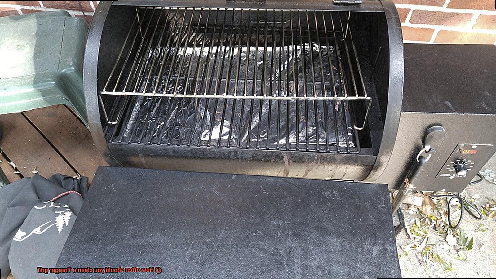 How often should you clean a Traeger grill-3