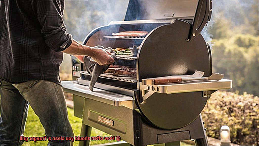 How often should you clean a Traeger grill-6
