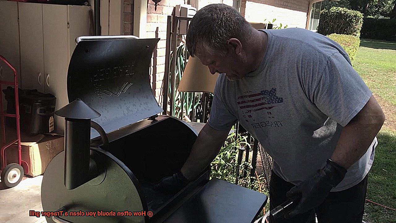 How often should you clean a Traeger grill-9