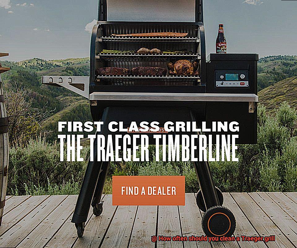 How often should you clean a Traeger grill-4