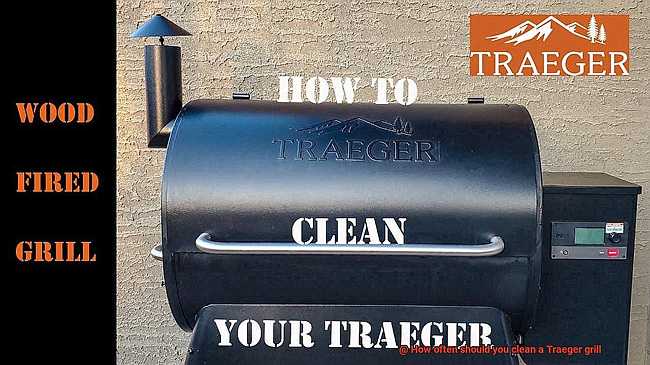 How often should you clean a Traeger grill-7