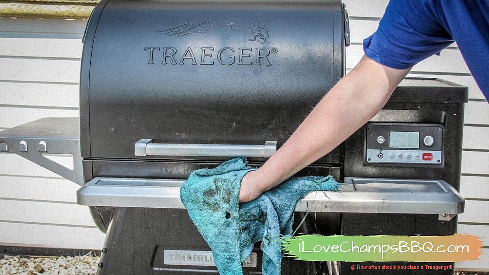 How often should you clean a Traeger grill-8