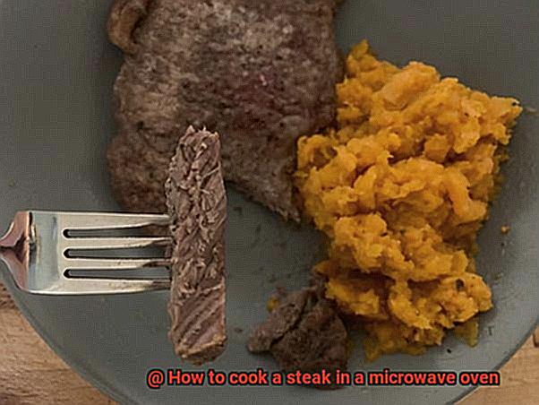 How to cook a steak in a microwave oven-5