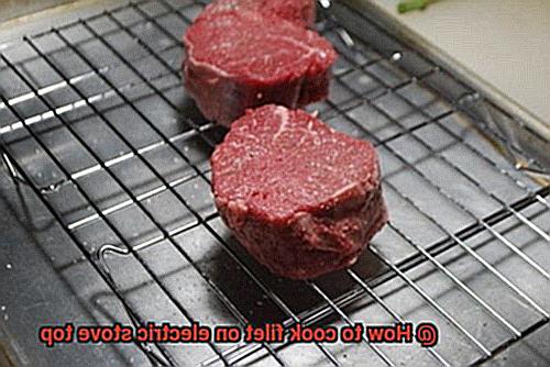 How to cook filet on electric stove top-3