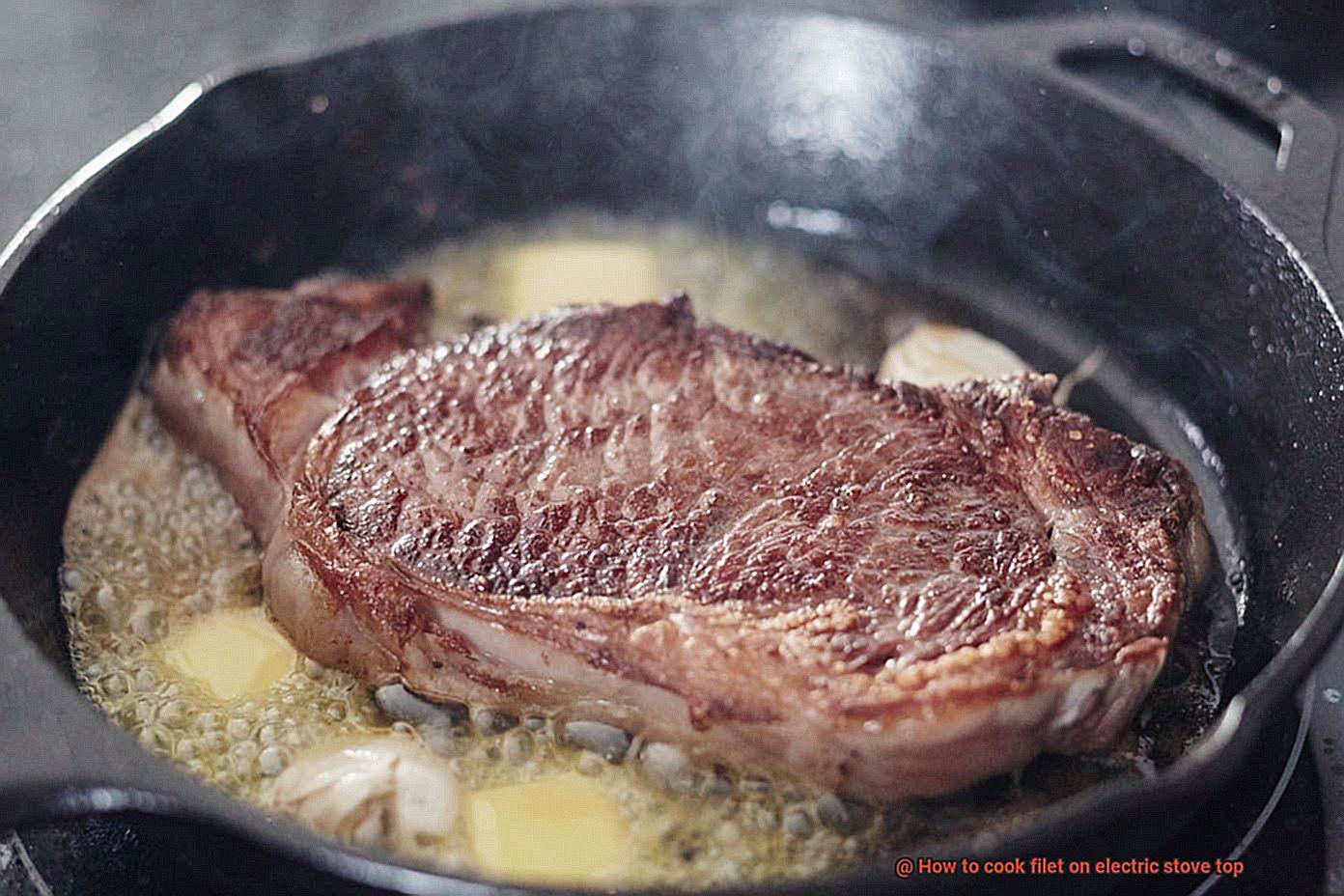How to cook filet on electric stove top-2