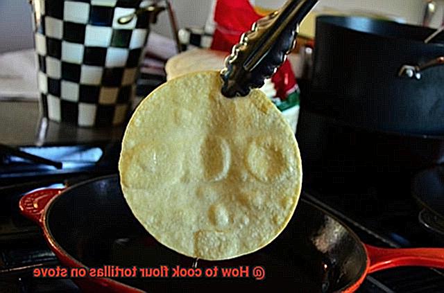 How to cook flour tortillas on stove-4