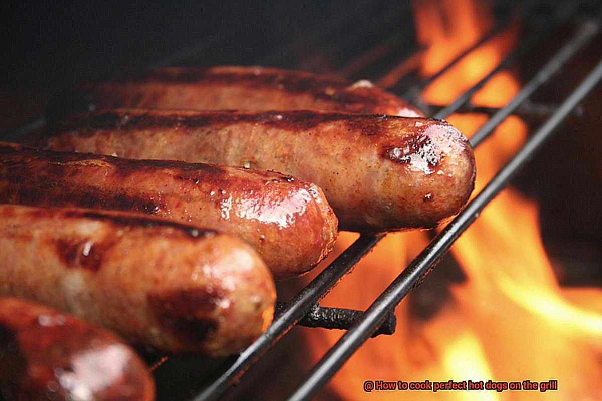 How to cook perfect hot dogs on the grill-8