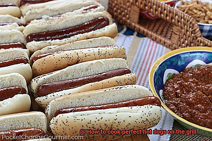How to cook perfect hot dogs on the grill-3