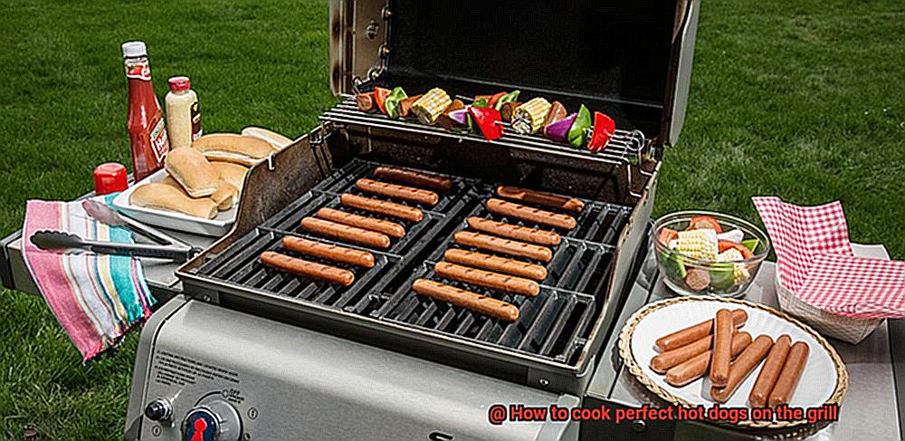 How to cook perfect hot dogs on the grill-4