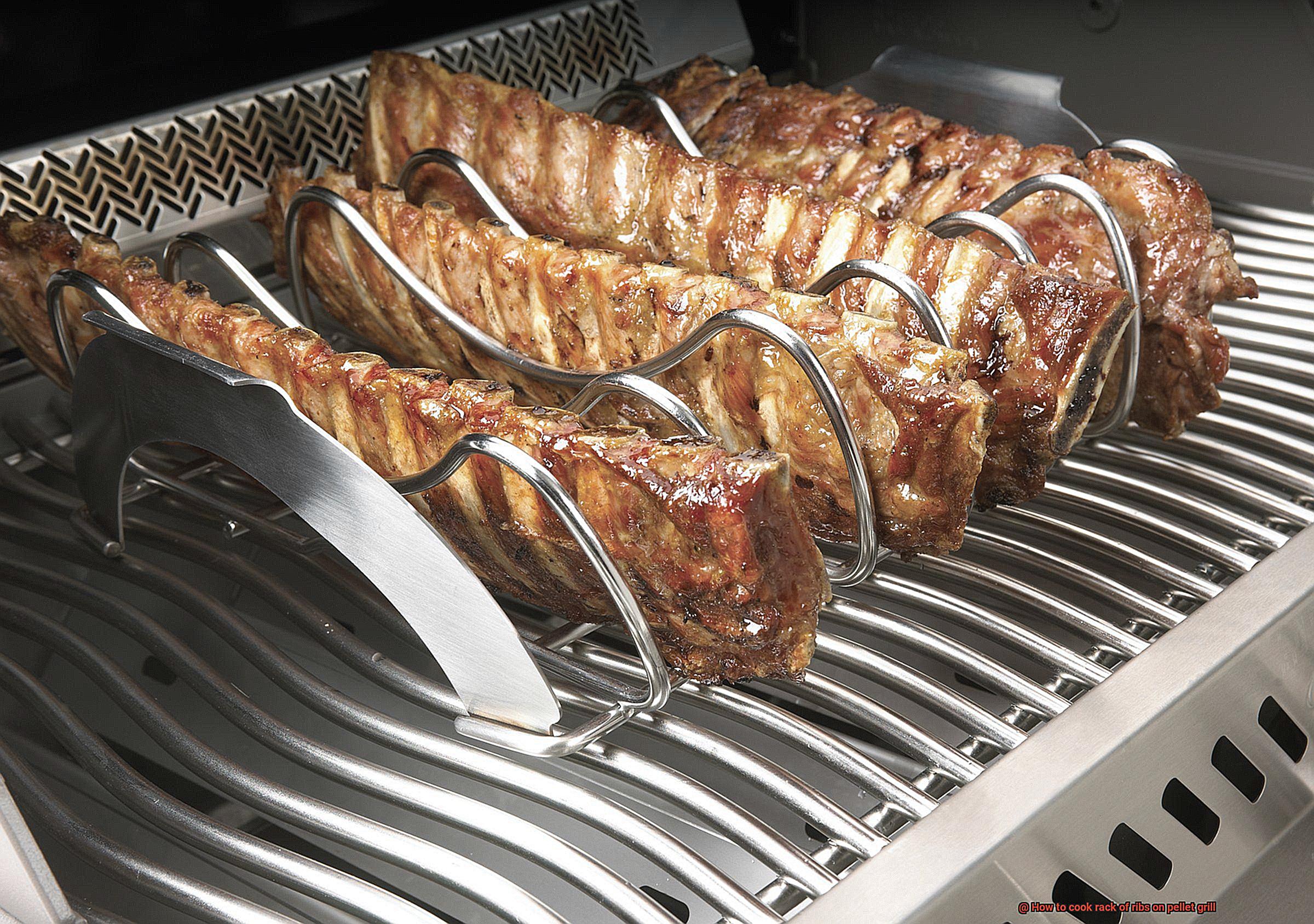 How to cook rack of ribs on pellet grill? Pastime Bar And Grill