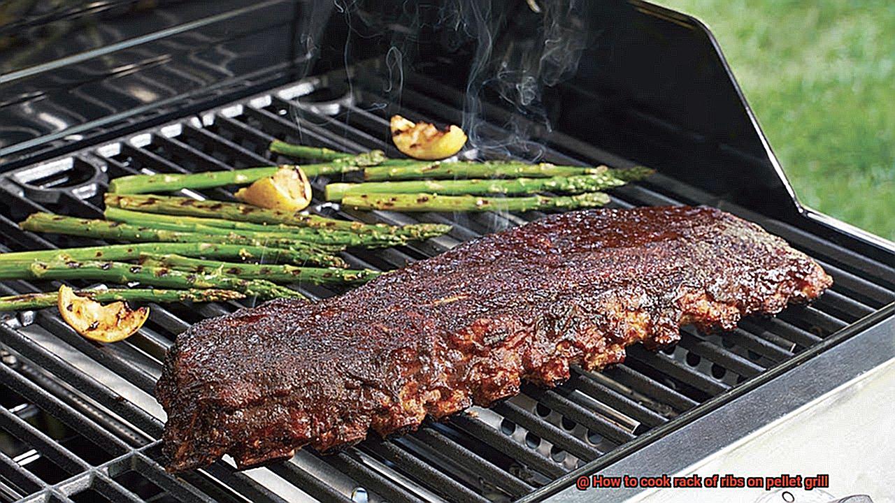 How to cook rack of ribs on pellet grill-3