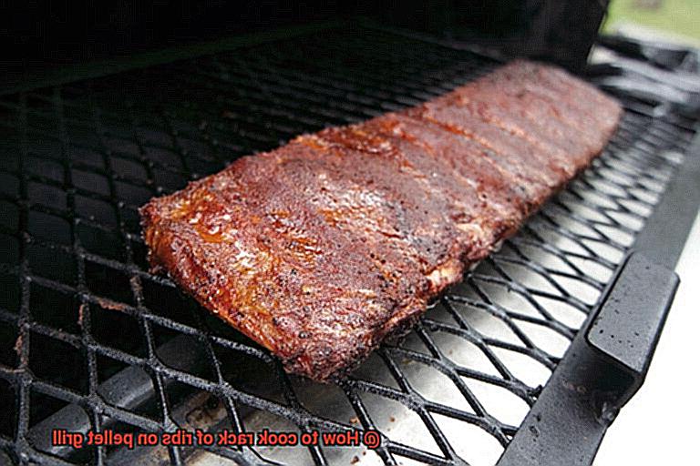 How to cook rack of ribs on pellet grill-2