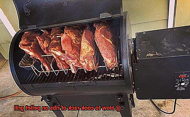 How to cook rack of ribs on pellet grill-6