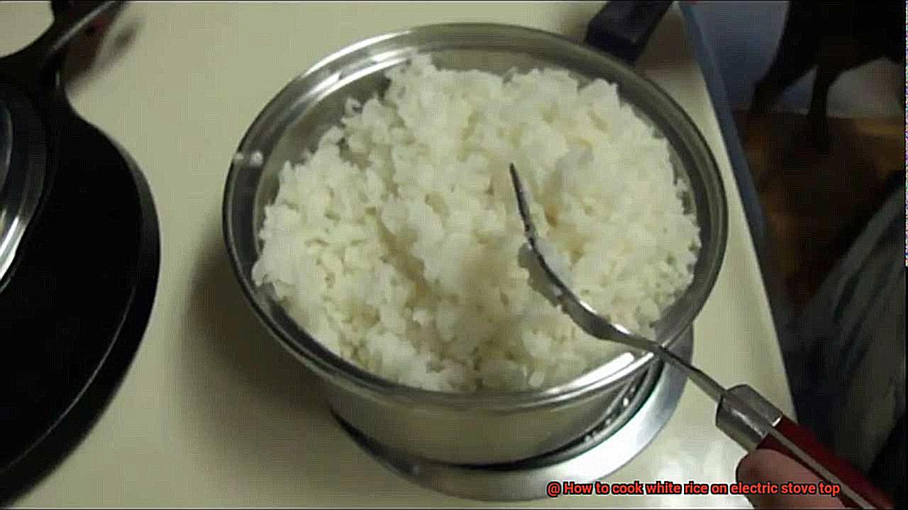 How to cook white rice on electric stove top-2