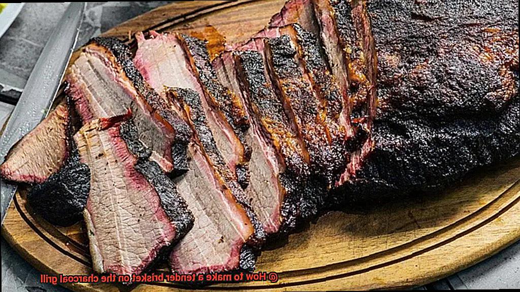 How to make a tender brisket on the charcoal grill-2