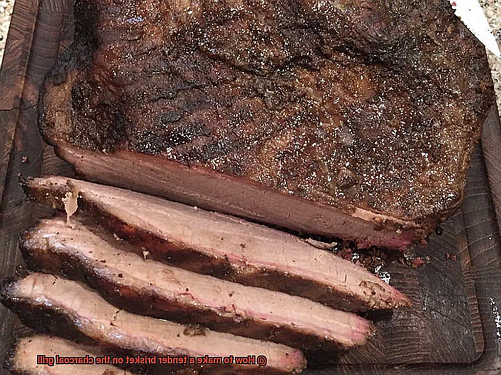 How to make a tender brisket on the charcoal grill-6