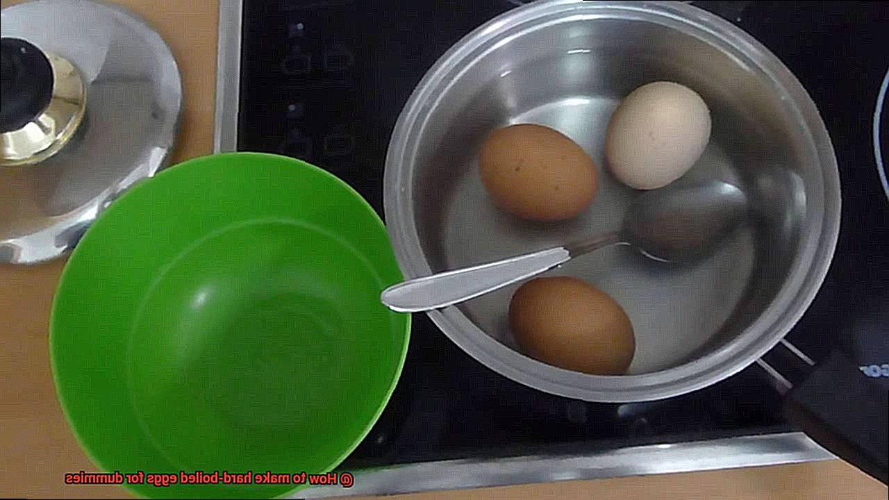How to make hard-boiled eggs for dummies-2