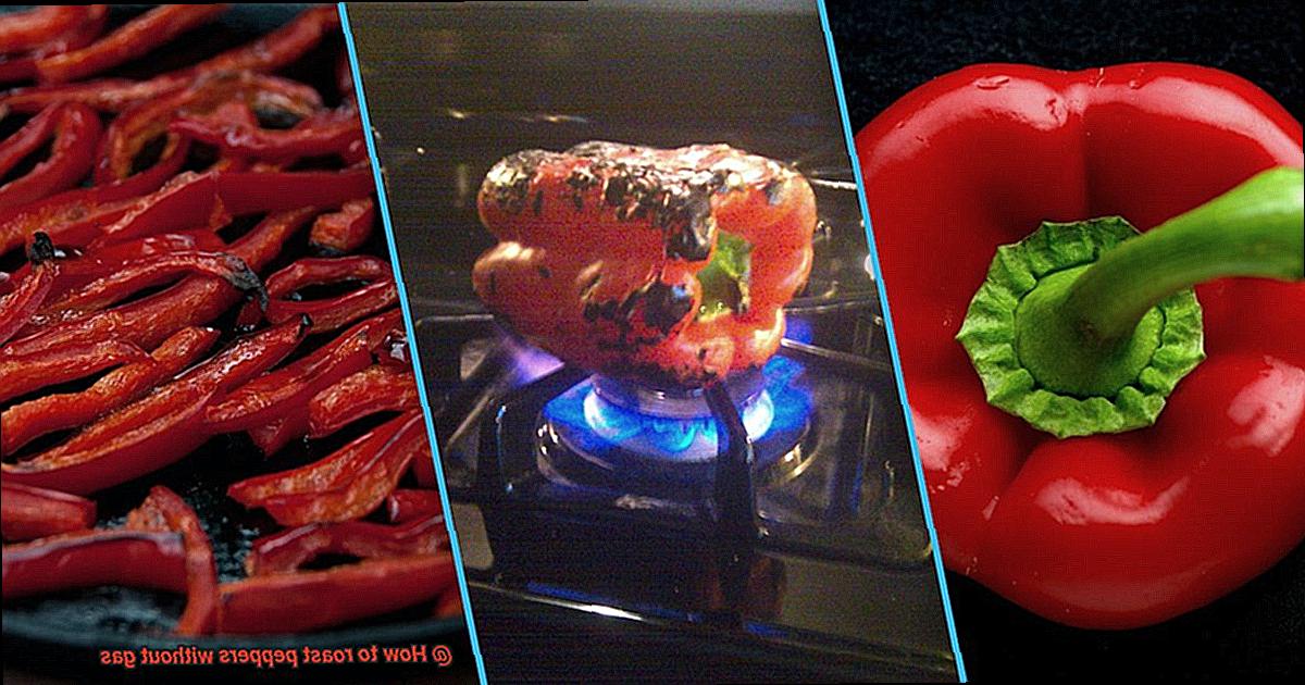 How to roast peppers without gas-3