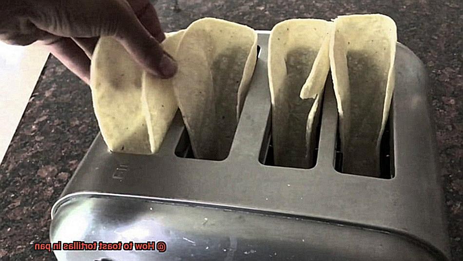 How to toast tortillas in pan-2