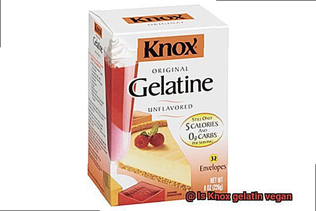 Is Knox gelatin vegan-2