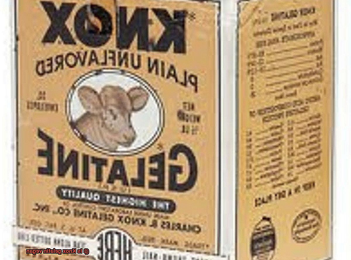 Is Knox gelatin vegan-3