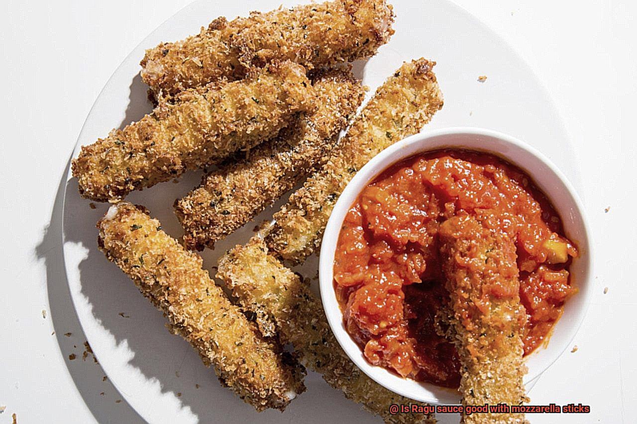 Is Ragu sauce good with mozzarella sticks-7