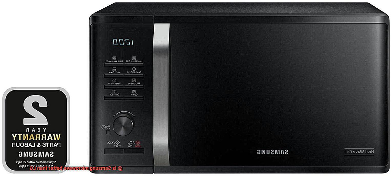 Is Samsung microwave better than LG-3