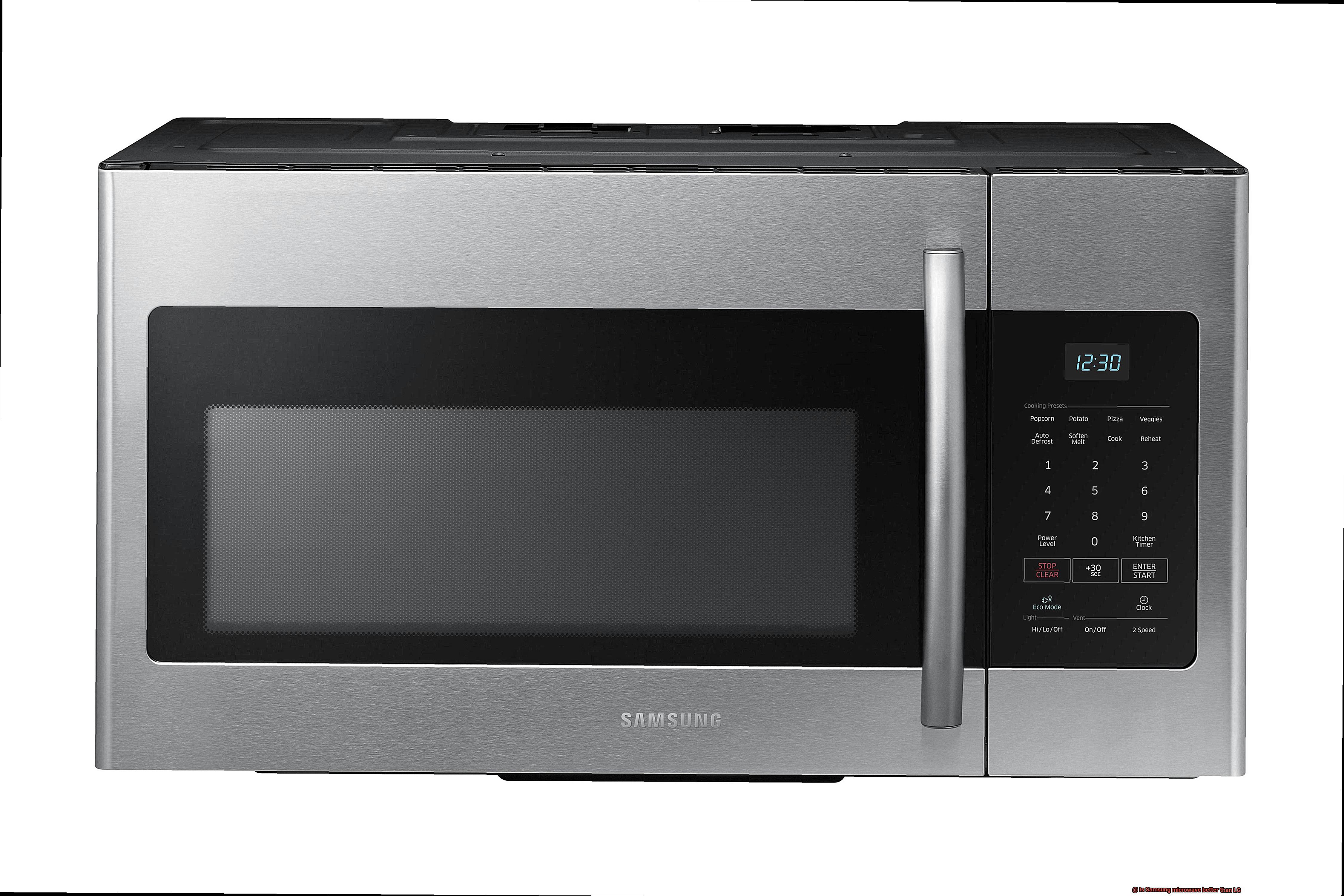 Is Samsung microwave better than LG-5