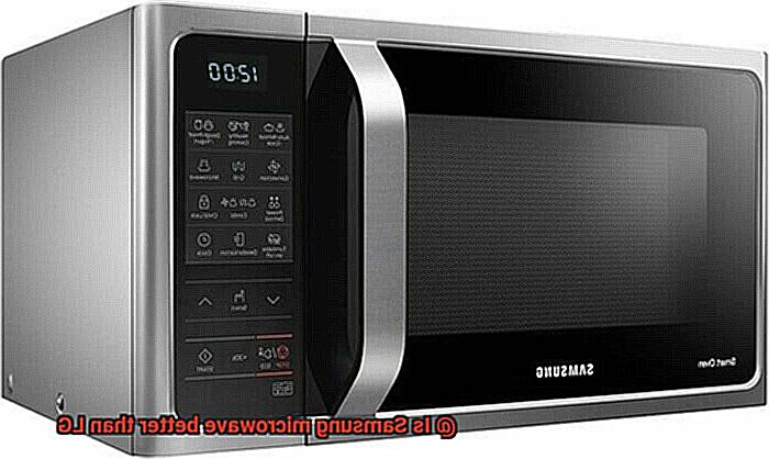 Is Samsung microwave better than LG-4