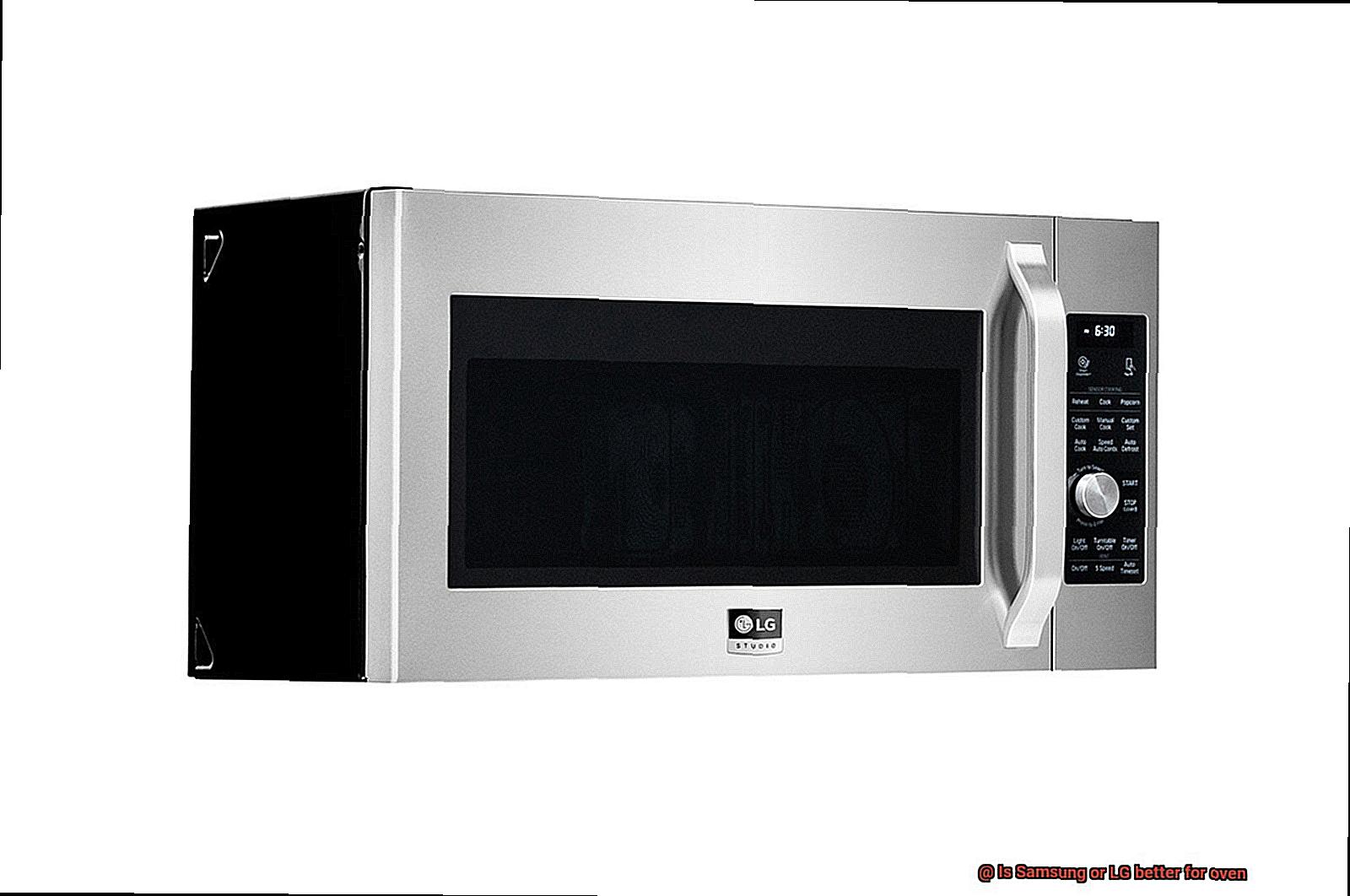 Is Samsung or LG better for oven-7