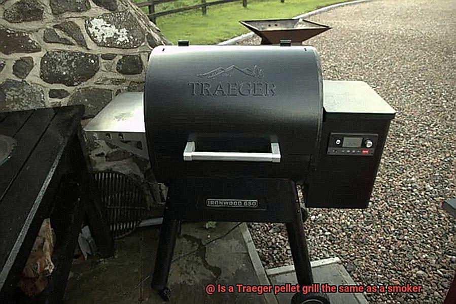 Is a Traeger pellet grill the same as a smoker-2