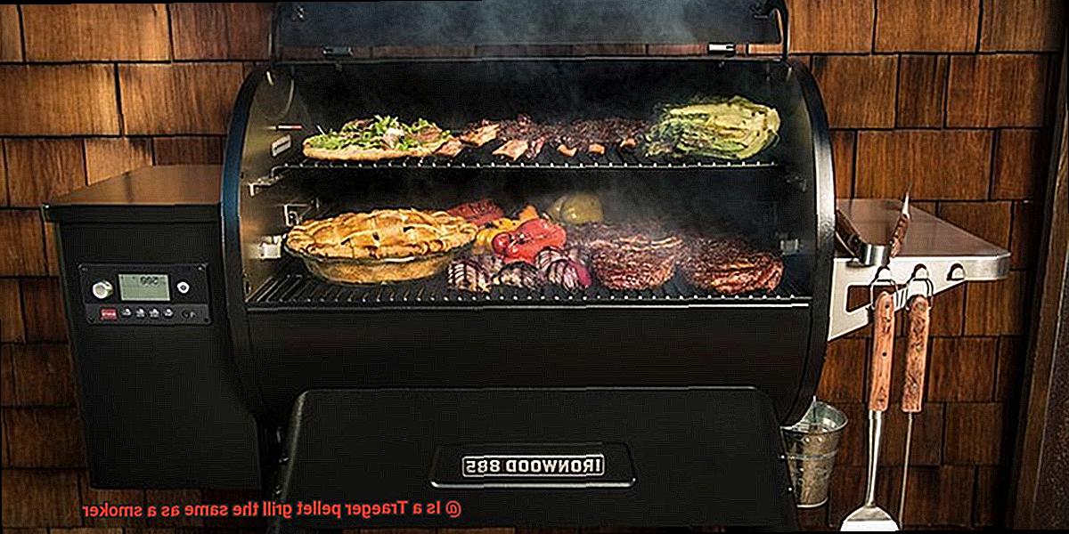Is a Traeger pellet grill the same as a smoker-4