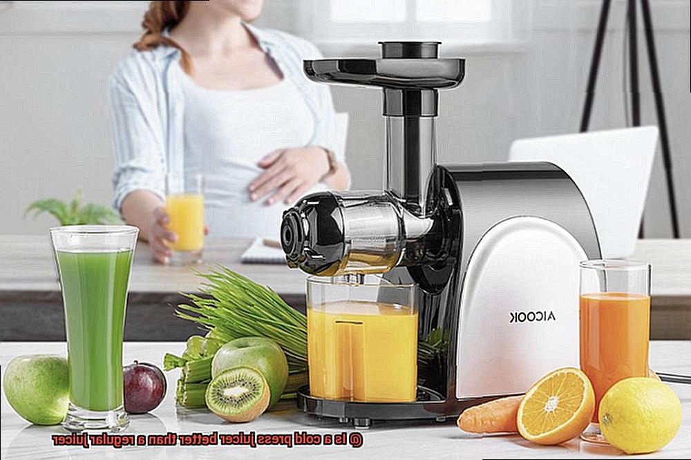 Is a cold press juicer better than a regular juicer-2