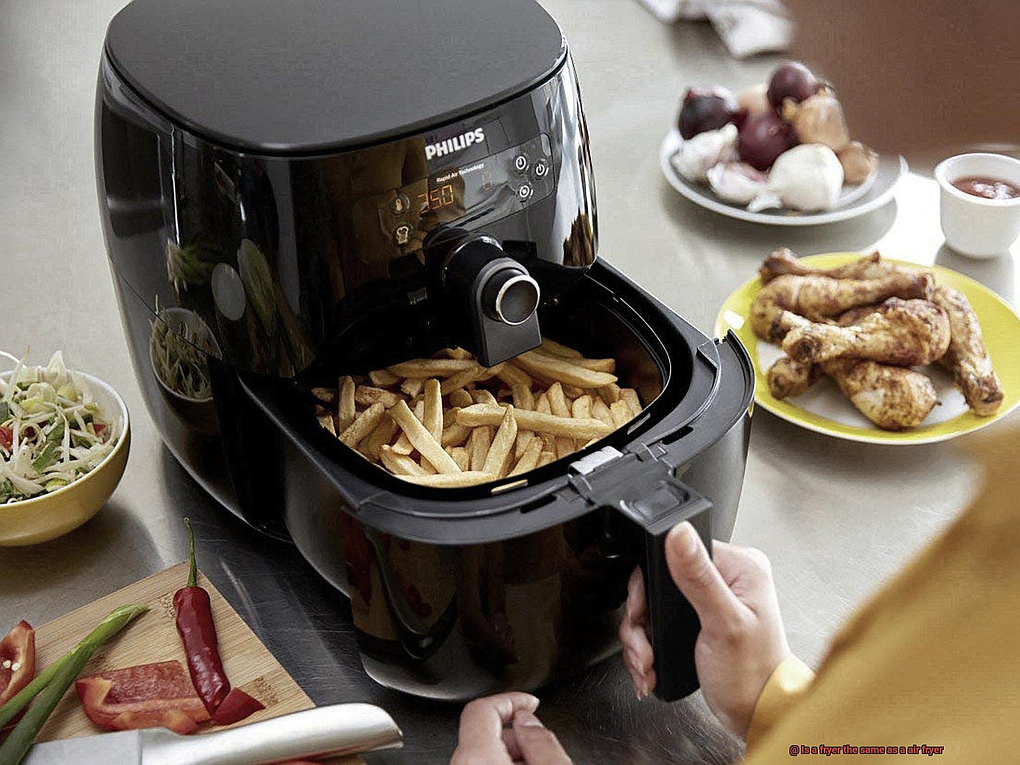 Is a fryer the same as a air fryer-2